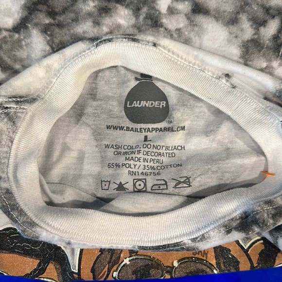 Launder Migos short sleeve shirt size large men’s - Picture 5 of 5